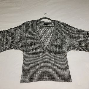 Sparkle batwing evening sweater